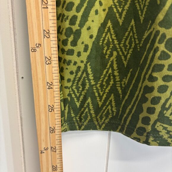 The Original Anthony Womens Boho Tribal Geometric Pants Size MP Comfy Stretchy - Picture 6 of 7